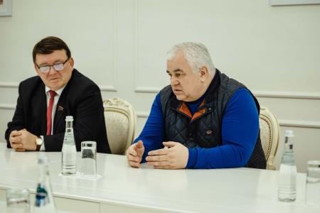 Делегация КПРФ во главе с К. К. Тайсаевым завершила работу в Курской области