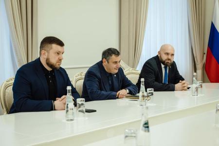 Делегация КПРФ во главе с К. К. Тайсаевым завершила работу в Курской области