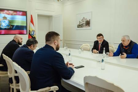 Делегация КПРФ во главе с К. К. Тайсаевым завершила работу в Курской области