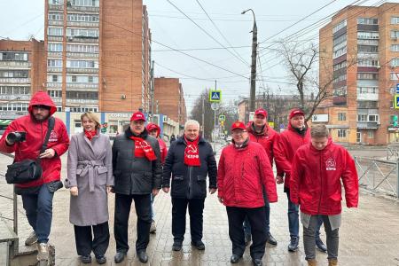 Делегация КПРФ во главе с К. К. Тайсаевым завершила работу в Курской области