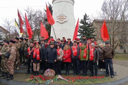 Запорожская область. С Москвой навеки!