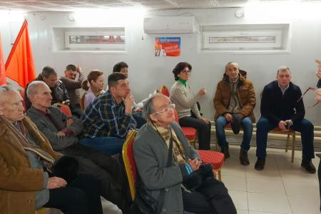 Астраханские коммунисты почтили память В.И. Ленина
