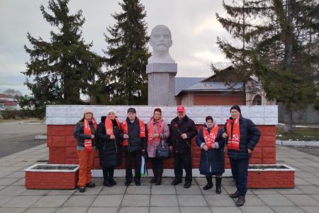 Орловская область. Учиться у Ленина побеждать!