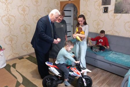 Тамбовская область. Дети - это наше будущее