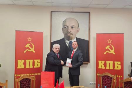 К.К. Тайсаев находится с рабочим визитом в Республике Беларусь