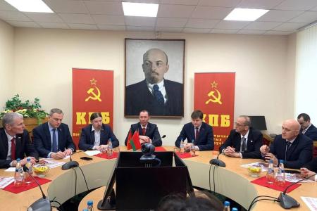 К.К. Тайсаев находится с рабочим визитом в Республике Беларусь
