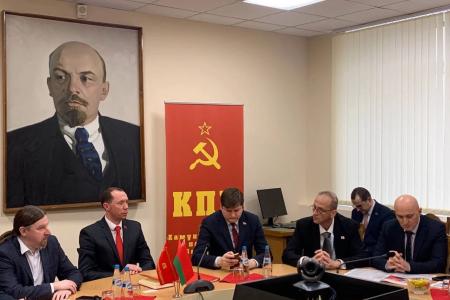 К.К. Тайсаев находится с рабочим визитом в Республике Беларусь