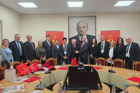 К.К. Тайсаев находится с рабочим визитом в Республике Беларусь