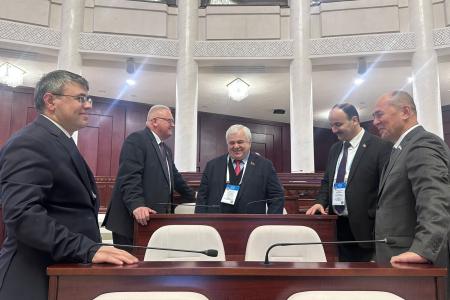 К.К. Тайсаев находится с рабочим визитом в Республике Беларусь