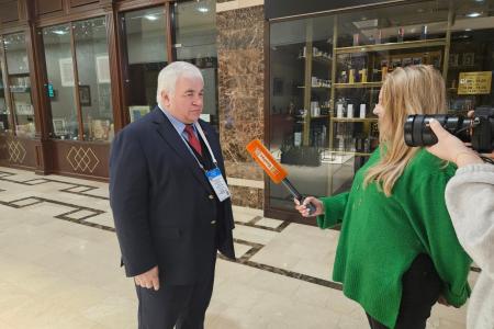 К.К. Тайсаев находится с рабочим визитом в Республике Беларусь