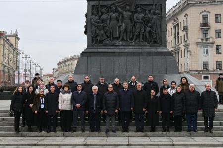 К.К. Тайсаев находится с рабочим визитом в Республике Беларусь