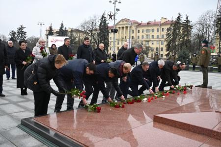 К.К. Тайсаев находится с рабочим визитом в Республике Беларусь