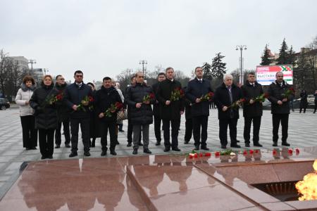 К.К. Тайсаев находится с рабочим визитом в Республике Беларусь