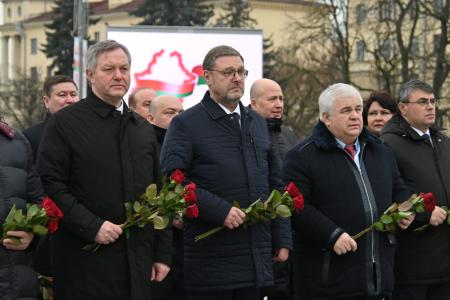 К.К. Тайсаев находится с рабочим визитом в Республике Беларусь