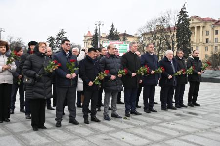 К.К. Тайсаев находится с рабочим визитом в Республике Беларусь