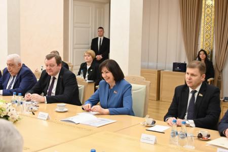 К.К. Тайсаев находится с рабочим визитом в Республике Беларусь