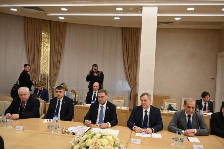 К.К. Тайсаев находится с рабочим визитом в Республике Беларусь
