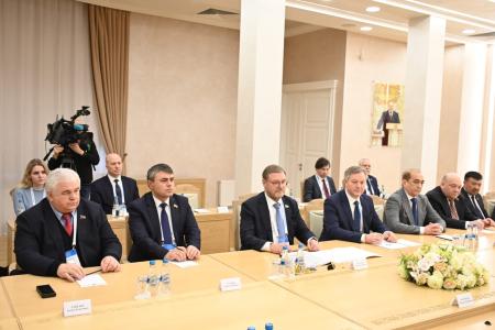 К.К. Тайсаев находится с рабочим визитом в Республике Беларусь