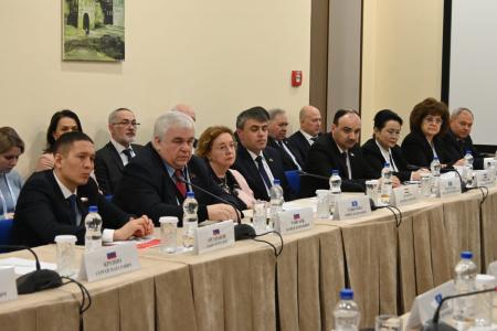 К.К. Тайсаев находится с рабочим визитом в Республике Беларусь