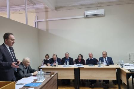 Николай Васильев принял участие в работе заседания Правления Росрыбхоза