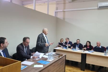 Николай Васильев принял участие в работе заседания Правления Росрыбхоза