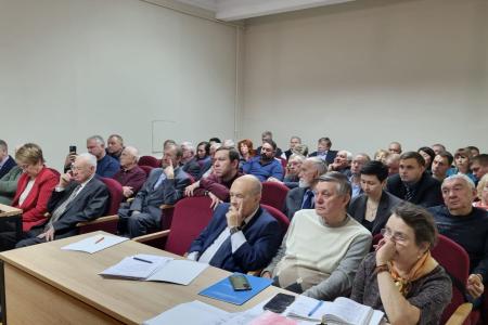 Николай Васильев принял участие в работе заседания Правления Росрыбхоза