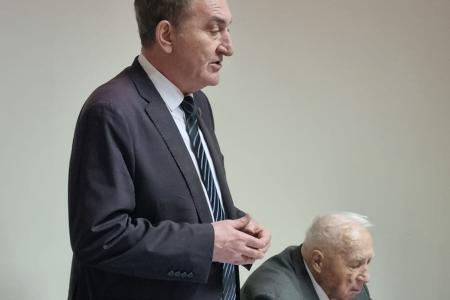 Николай Васильев принял участие в работе заседания Правления Росрыбхоза