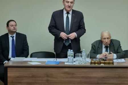 Николай Васильев принял участие в работе заседания Правления Росрыбхоза