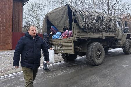 Коммунисты Ивановской области: помощь бойцам СВО в праздничные дни