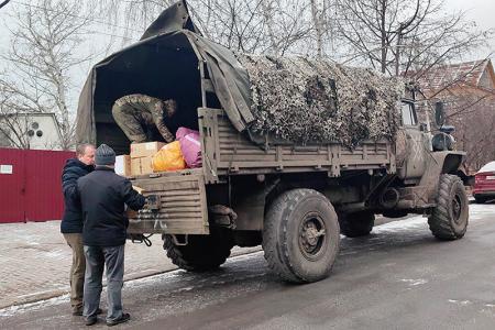 Коммунисты Ивановской области: помощь бойцам СВО в праздничные дни