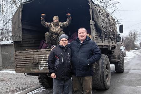 Коммунисты Ивановской области: помощь бойцам СВО в праздничные дни