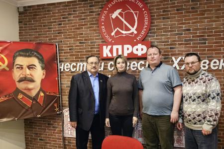 Коммунисты Ивановской области: помощь бойцам СВО в праздничные дни