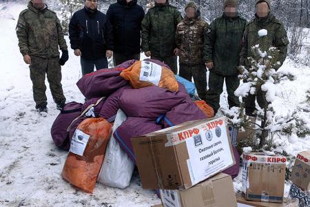 Коммунисты Ивановской области: помощь бойцам СВО в праздничные дни