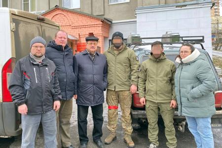 Коммунисты Ивановской области: помощь бойцам СВО в праздничные дни