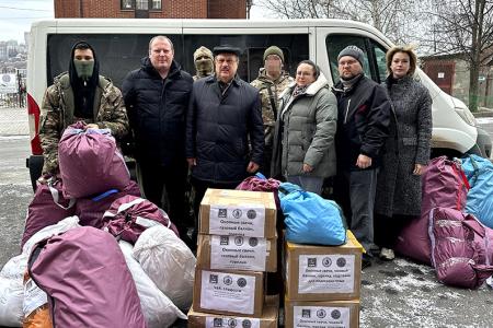 Коммунисты Ивановской области: помощь бойцам СВО в праздничные дни