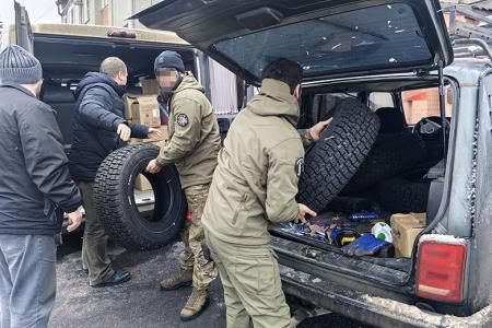 Коммунисты Ивановской области: помощь бойцам СВО в праздничные дни
