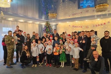 С Новым 2025 годом, Донбасс! Счастливым и Победным!