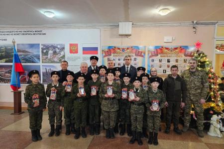 С Новым 2025 годом, Донбасс! Счастливым и Победным!