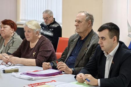 Бюро Ивановского обкома КПРФ: текущая работа и предстоящие выборы