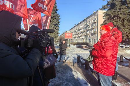 День бессмертия В.И. Ленина на Родине Первого Совета в Иванове
