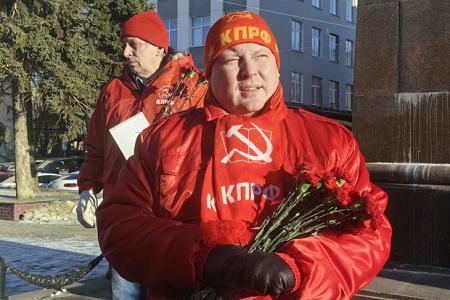 День бессмертия В.И. Ленина на Родине Первого Совета в Иванове