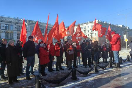 День бессмертия В.И. Ленина на Родине Первого Совета в Иванове