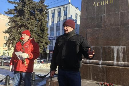 День бессмертия В.И. Ленина на Родине Первого Совета в Иванове