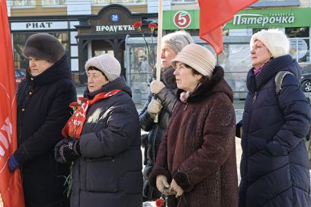 День бессмертия В.И. Ленина на Родине Первого Совета в Иванове
