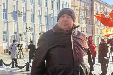День бессмертия В.И. Ленина на Родине Первого Совета в Иванове
