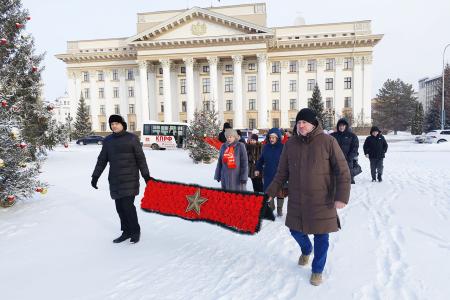 Тюменские коммунисты почтили память В.И. Ленина