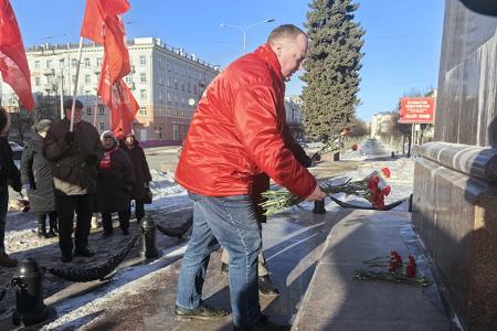 День бессмертия В.И. Ленина на Родине Первого Совета в Иванове