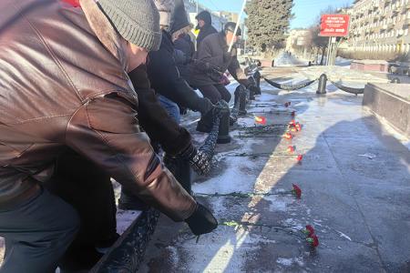 День бессмертия В.И. Ленина на Родине Первого Совета в Иванове
