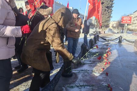 День бессмертия В.И. Ленина на Родине Первого Совета в Иванове