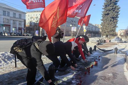 День бессмертия В.И. Ленина на Родине Первого Совета в Иванове